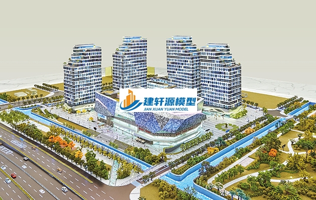 连平智慧城模型